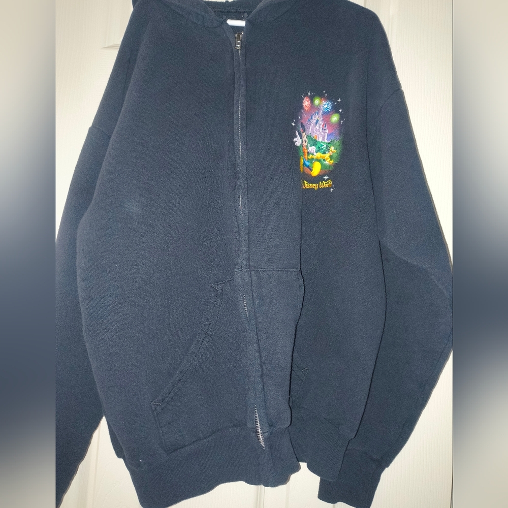 Disneyland Kids Vintage Hoodie Sweater - Picture 3 of 5